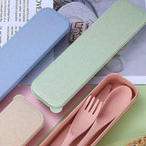 4Pcs Reusable Plastic Spoon Cutlery, Portable Cutlery Set For Kids Adult Travel Picnic Camping