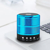 Bluetooth Speaker USB Charging Portable Audio Player FM Radio Stereo Music Player  Support TF Card For MP3 Music Player