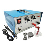 80A Handheld Pulse Spot Laser Welding hine 500W 220V 110V Jewelry Welder Tool Big Power Butt Gold Sier Copper