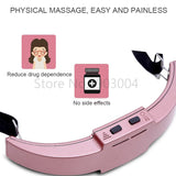 Insomnia Instrument Sleep Head Massage Mask Migraine Headache Relief Anxiety Depression Treatment Hypnotic Physical TNTS Therapy