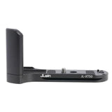 X-T50 Vertical Quick Release L Plate/Bracket Holder hand Grip adapter for Fuji XT50 camera tripod