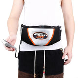 Electric Waist Vibrating Massage Belt Lose Weight Slimming Massager Burning Fat Fiess Exercise Tool Muscle Trainer