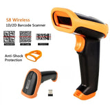 L8BL Bluetooth 2D Reader And S8 QR PDF417 2.4G Wireless Wired Handheld Barcode Scanner USB Support Mobile Phone iPad