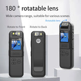 Full HD 1080P Mounted Camera Small Portable Night Vision Police Body Cam Support TF Card Mini 2024 Gift