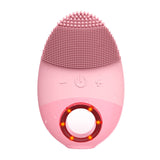 Facial Sonic Cleaning Decontamination Pore Blackhead Removal Electric Facial Cleaner Silicone Facial Washer