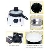 40W Chocolate Electric Mini Non Stick Pot Melting Chocolate, Sugar, Butter or for Cooking Diameter 14cm