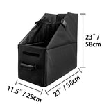 Folding Waterproof Portable Car Trunk Storage Box For Brompton Bicycle Accessories
