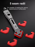 Silicone Sealant Smooth Remover Tool 7 In 1 or Caulk Finisher Grout Kit Glass Glue Angle Scraper Set Accessoriess
