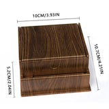 CRUSHER ABS Cigarette Case Automatic Bounce Cigarettes Can Store 20 Regular Size for Car Office Tobacco Box Smoking Accessories