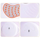 V-shaped Face Double Chin Lift Trainer Slimming Equipment EMS Radio Wave Face-lifting Massage Paste Skin Care Home