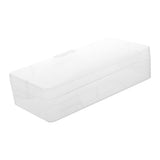 Clear Plastic Jewelry Rectangle Case Box Holder Container 18cm 8.5cm x 4.5cm