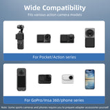 Chest Strap POV Mount with Adapter Support Holder Adjustable for DJI Osmo Action 3/4 Camera