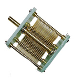 High-Power Air Variable Semi-Handmade Air-Adjusted Capacitor Capacity 10PF-330PF