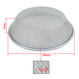 1PC Mesh Gardening Sand Soil Compost Sifter Round sieve for garden sand sieves mesh basket household industrial Sieve tools