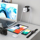 VIE universal plug 2-port USB adapter AC charger for VIEs around the world