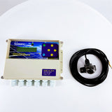 New Shaft Solar Automatic Tracking 15A Sunshine Tracing Controller 12V/24V Single Axis Sun Tracker System