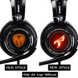 Somic Wired Gaming Headset 7.1 Channel Professional Vibrating LED Light USB Interface Surround Sound Headphone Black