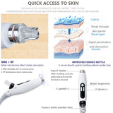 2023 Portable Water Meso RF Injector Nano No-needle Mesotherapy Gun EMS Hydrolifting Machine Face Lifting Tighten Rejuvenation