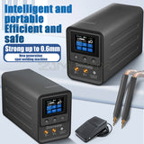 2.4-inch Color Screen Super Farad Capacitor hine With 999 Level of Fine Adjustment Manual/Automatic Spot Welding