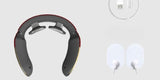 Home Smart Pain Relief Rechargeable Portable Heated Electric Pulse Intelligent Tens Masaje Neck Massager