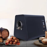 220V Electric Chesut Nuts Coffee Bean Roaster Grains Dryer Cocoa Beans Roasting hine