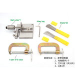 Handmade Leather Goods DIY Cutting Machine Leather Strip Leather Rope Belt Cutter Set Open Belt Cutting