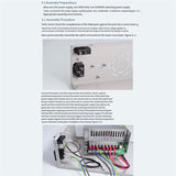 RD RD6012 RD6018 Switch 65V 800W Digital Power Supply Case S800 for Iron Shell Voltage Converter Kit