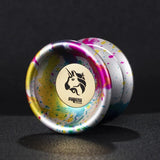 Metal Edition Magic 1A/3/5A Aluminum Alloy Educational Yoyo Game Responsive High-speed Yo-yo CNC Lathe For Kids Gift
