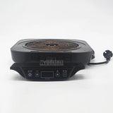 220V Slate Hidden Induction Single Wire Control Hotpot Cooker - Kitchen Cooking Appliance