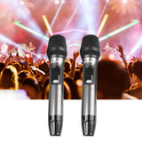 Bm-14D Uhf Wireless Microphone System Machine Sound Equipment Home Music Recording Karaoke Handheld with Rechargeable Receiver