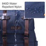 Waterproof Backpack Large Capacity Camera Travel Bag 15.6 Inch Laptop Tripod Holder for Women Men Photographer