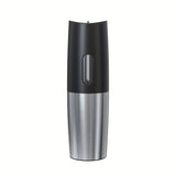 1pc, Electric Salt&Pepper Grinder Build In Battery, Rechargeable Automatic Grinding Sets With Gravity Induction, Adjustable
