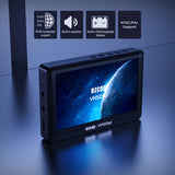 ezcap180 AV Recorder Audio Capture Box Analog Digital Converter Record Video 4.3" from DVD Players to TF Card U Disk