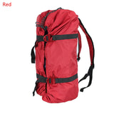 Rock Climbing Rope Bag Hiking Shoulder Backpack Folding Waterproof Storage Bag