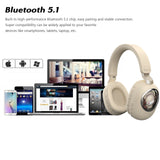 Bluetooth 5.1 Cartoon Headphone Flash Light Cute Headphones Wireless Mic LED Kids Girls Stereo Phone Music Headset Gamer
