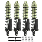 4PCS Metal 120Mm Shock Absorber Oil Damper For 1/10 RC Crawler Car Axial SCX10 AXI03007 RBX10 D90 TRX4 Replacement Parts