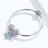 Winter Series Ice And Snow World Bracelet