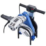 PE pipe hot melt butt welding machine 63-200 four-ring hand push type butt welding machine pipe welding machine