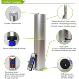 12V 5W 120ml 200m³ Essential Oil Aromatherapy Oils Nebulizing Diffusion System Fragrance Diffuser Hotel Scent hine