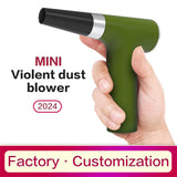 Mini Jet 110000RPM Brushless Motor Handheld Duct Fan High-Performance Turbo Electric Blower 200W High Power Air Duster