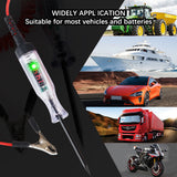 Universal DC/Resistance Test Auto Accessories Circuit Detector Digital LCD Voltage Tester Probe Car Display Measuring Pen