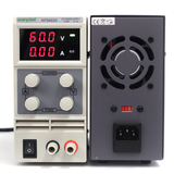 KPS602D Adjustable High Precision Double LED Display Switch DC Power Supply Protection Function 60V2A 110V-230V 0.1V/0.01A EU