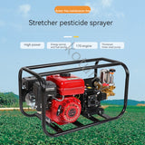 Agricultural Four-stroke High Pressure Gasoline Garden Fruit Tree Disinfection Sprayer