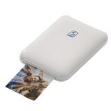 Portable miniature color printer, portable intelligent pocket printer