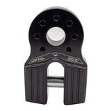 Winch Rope Hook Connector Trailer Ball Off-road Vehicle Modified Rescue Horn Aluminum Guide Front and Rear Bars