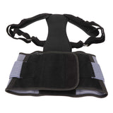 Lumbar Support Stress Relief Back Straightener Brace Elastic for Osteoporosis for Postoperative Recovery Support Brace