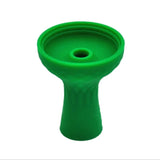 CRUSHER Arab One Hole Silicone Bowl Healthy Heat-resistant Bowls Complete Chicha Sheesha Cachimba Hookah Accessories