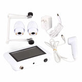 5 Inch Rechargeable Scalp Hair Follicle Oil Moisture Magnifying Detector Analyzer Skin Pigment Tester