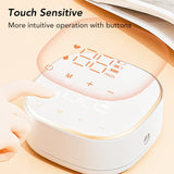 Electric Corrector for Flat Inverted Nipples LED Rechargeable Nipple Puller Pump