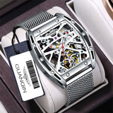 GUANQIN Men's Watches 2021 Top Brand Luxury Men Mechanical Wristwatches Automatic Watch For Men Waterproof Clock Montre Homme